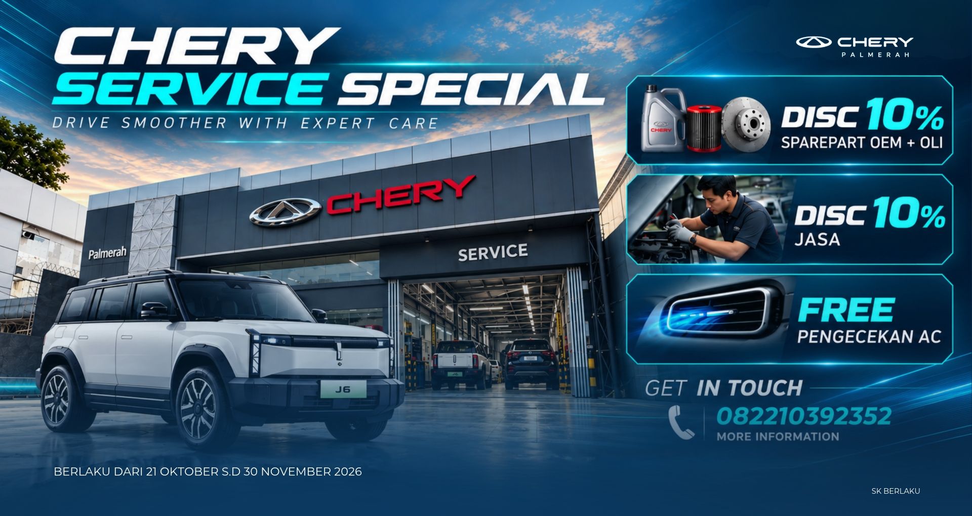 CHERY SERVICE SPESIAL
